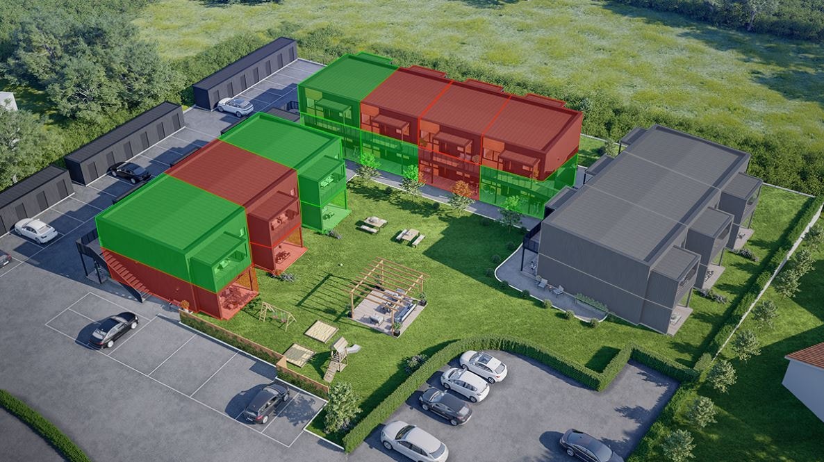 Solgte og ledige enheter