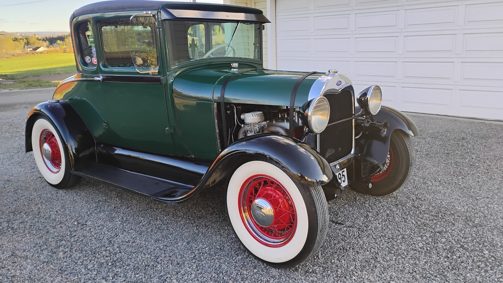 Brugt Ford Coupe 