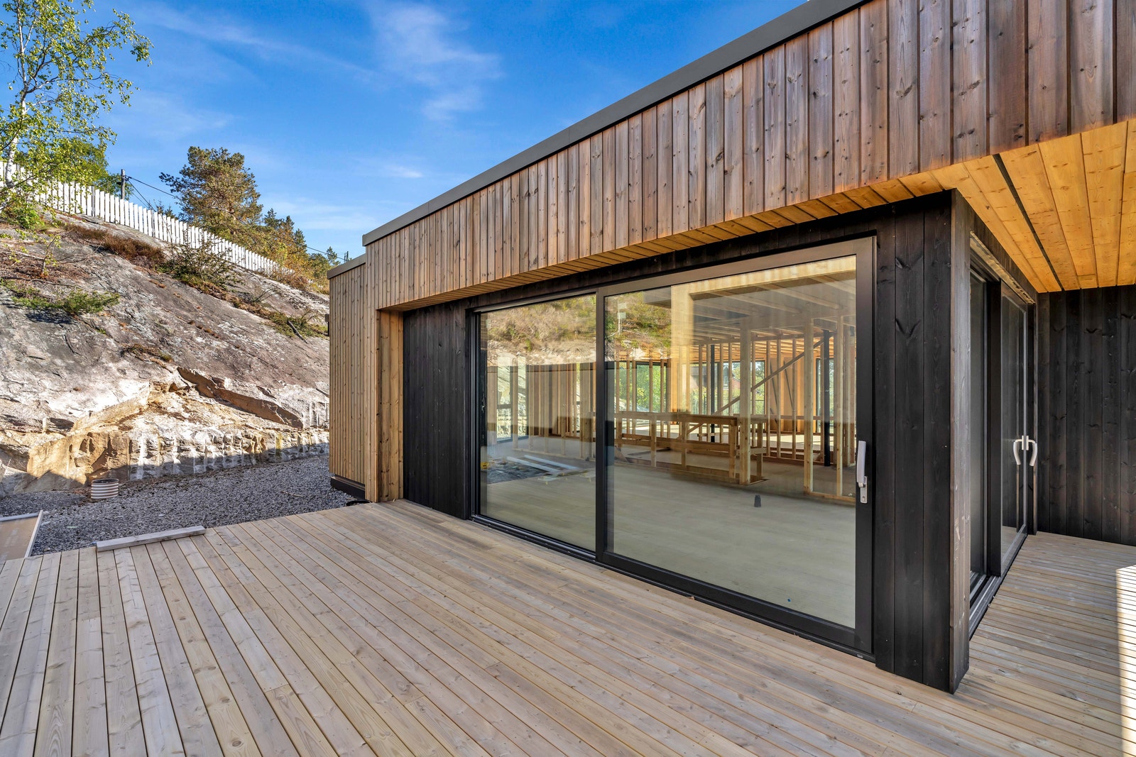 Image #7 Nedre Gimlekollen - Eksklusiv del av tomannsbolig klar for innvendige valg - Stor terrasse - Garasje - Utsikt