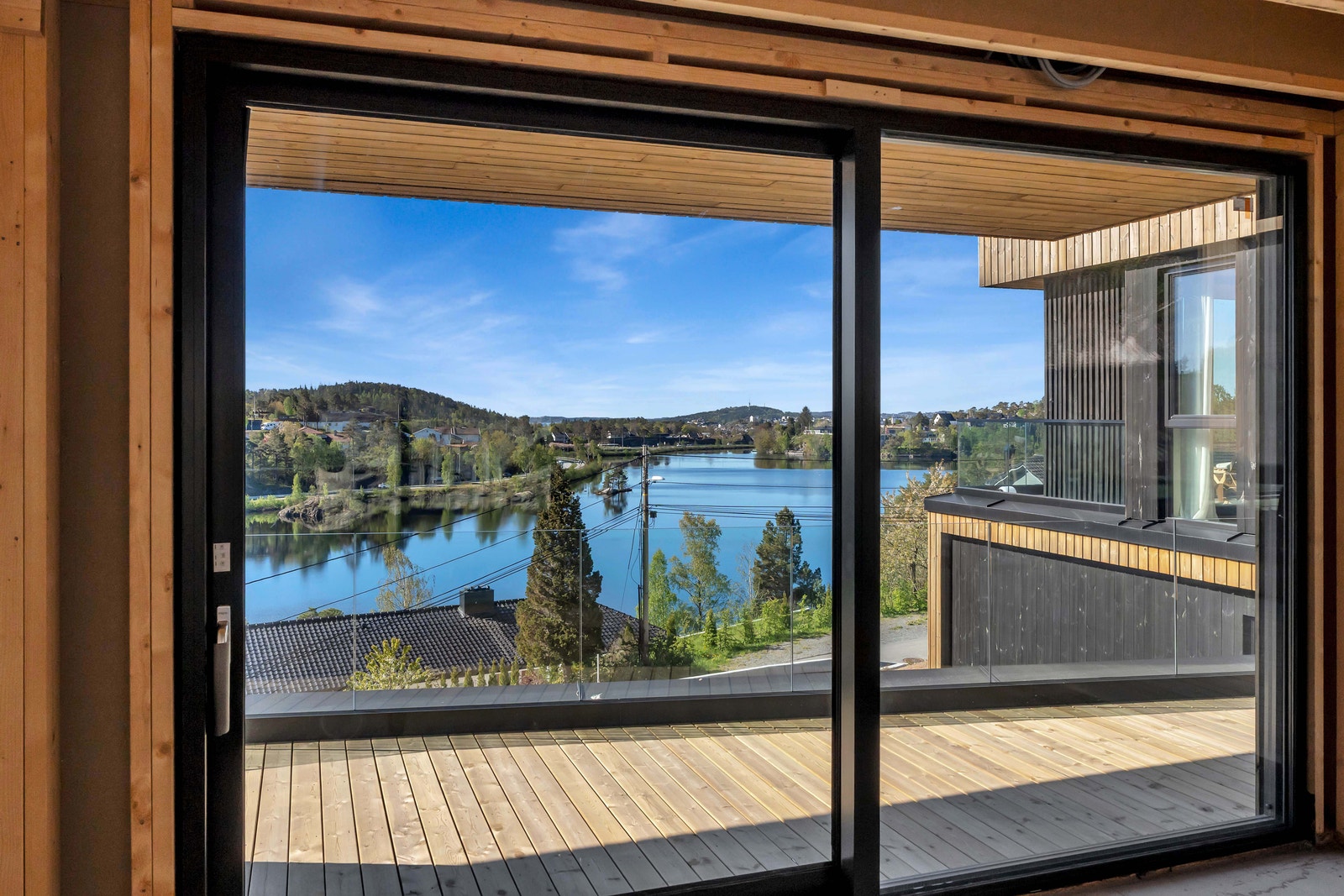 Image #6 Nedre Gimlekollen - Eksklusiv del av tomannsbolig klar for innvendige valg - Stor terrasse - Garasje - Utsikt