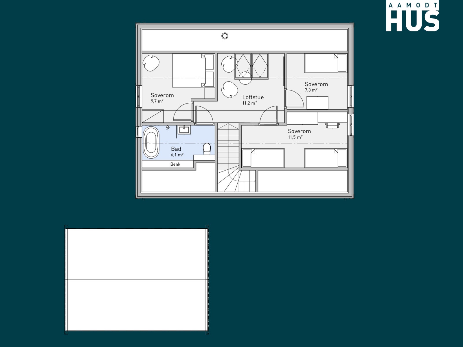 Image #6 Arkitekttegnede hytter like ved Trysnes Marina – Mulighet for leie av båtplass