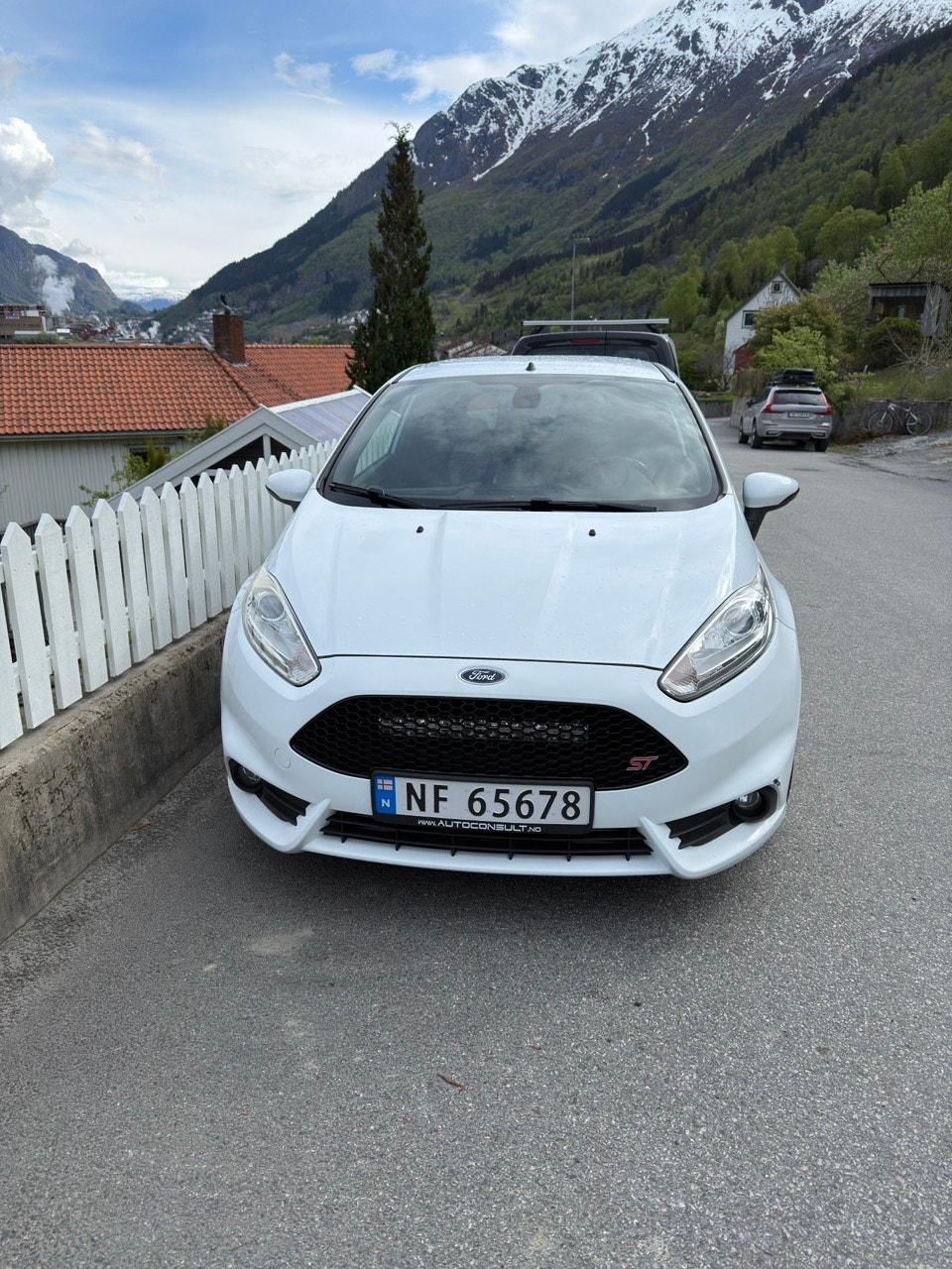 Brukt Ford Fiesta 1.6