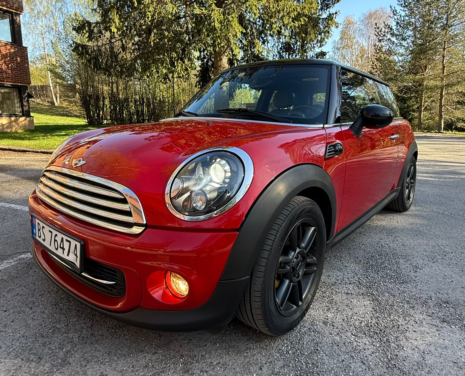 Brukt Mini Cooper 1.6