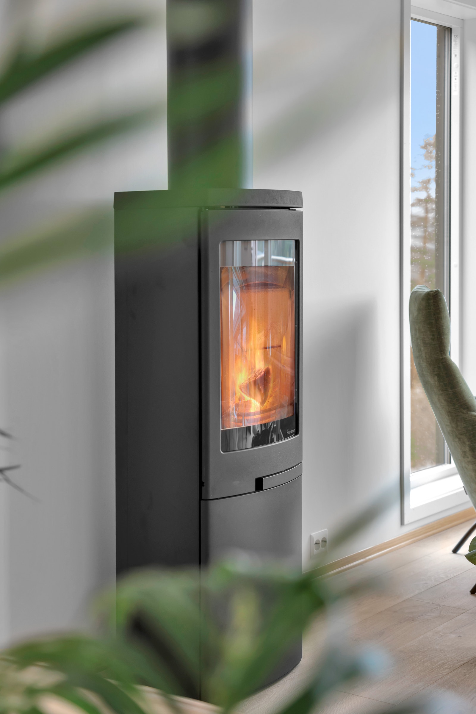 Vedovn som leveres som standard i alle leiligheter