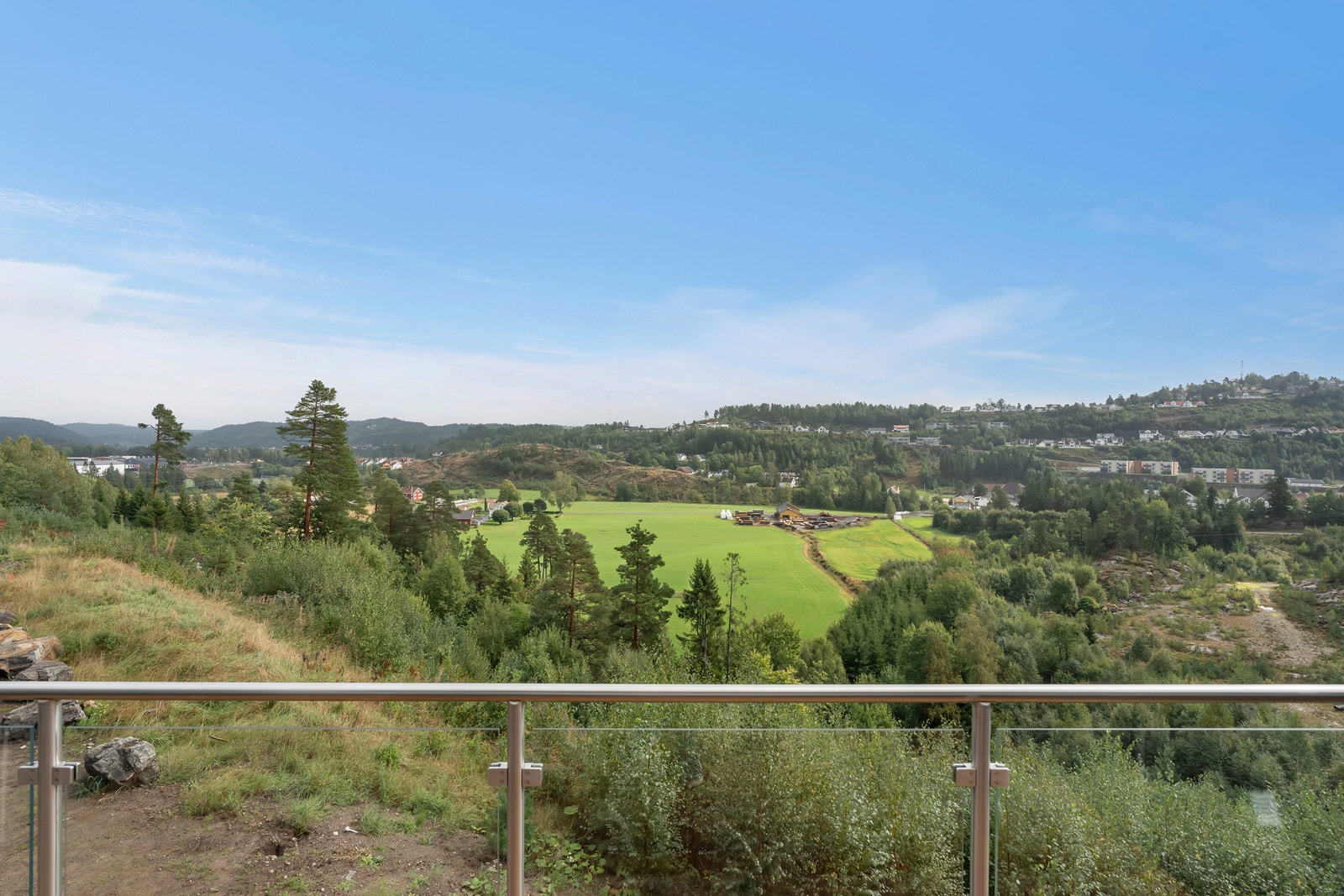 Utsiktsbilde fra leilighet nr 16