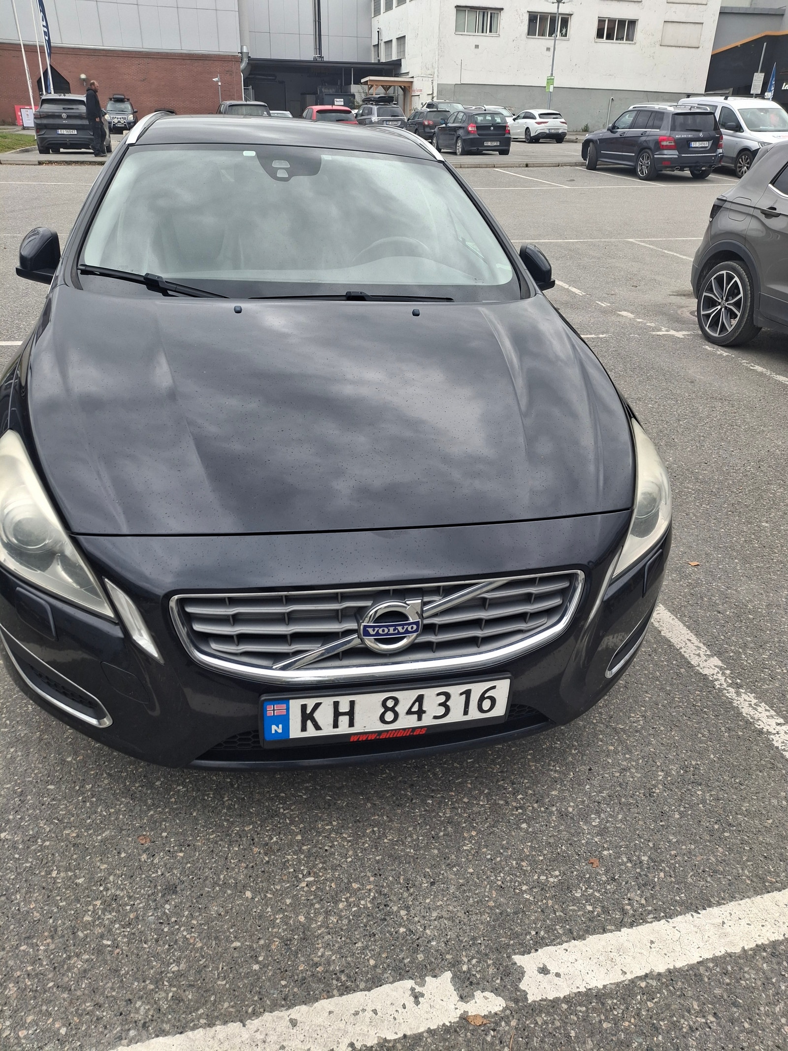 Brukt Volvo V60 1.6