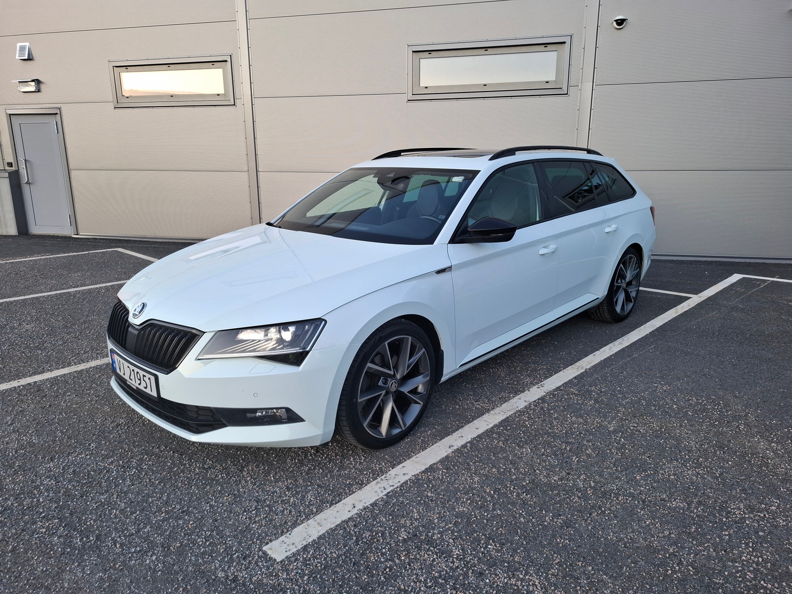 Brukt Škoda Superb 