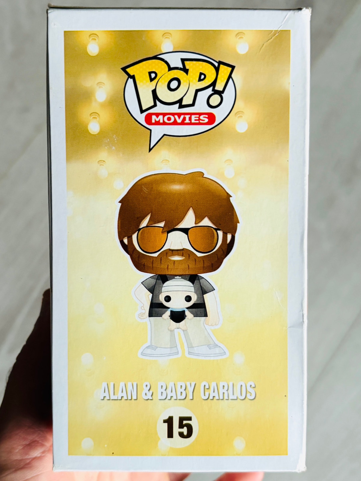 Funko Pop! Alan and Baby Carlos | The Hangover (15) | FINN-torget
