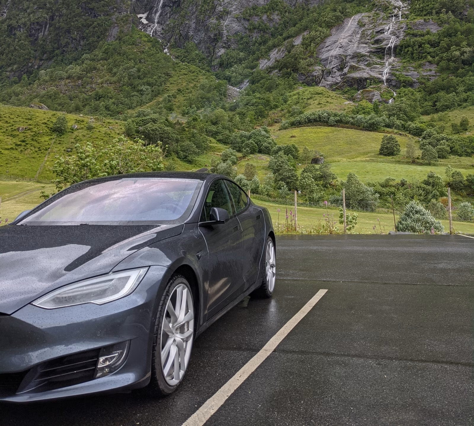 Brukt Tesla Model S electro