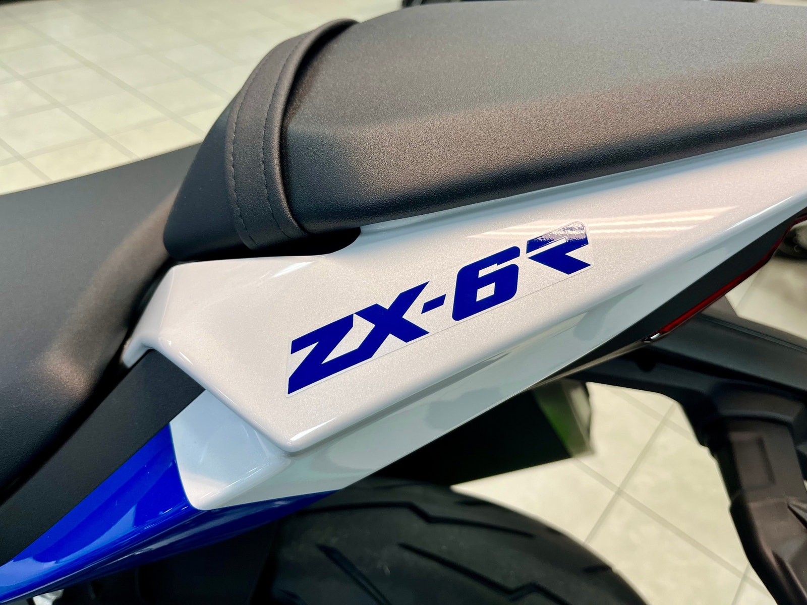 Til salgs: Kawasaki ZX6-R 40 Anniversary Edition - 2024 | FINN.no