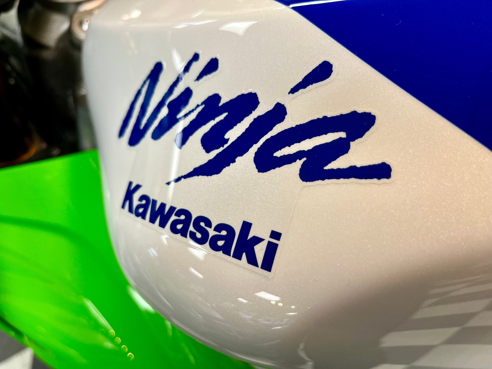きっしゃん Til salgs: Kawasaki ZX6-R 40 Anniversary Edition - 2024 | FINN.no