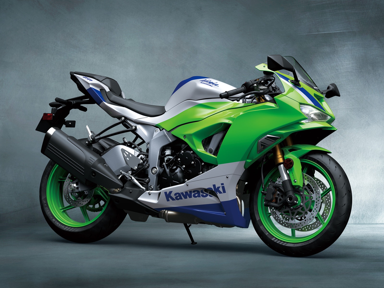 Til salgs: Kawasaki ZX6-R 40 Anniversary Edition - 2024 | FINN.no