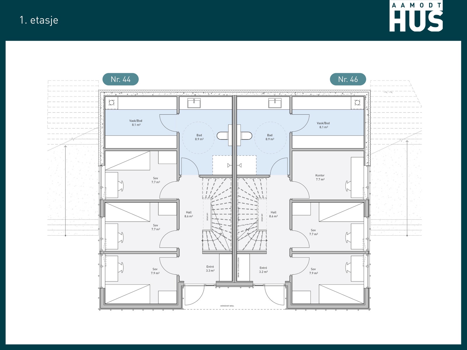 Image #9 Søgne/Åros - Oppgradert tomannsbolig med carport og ferdig hage