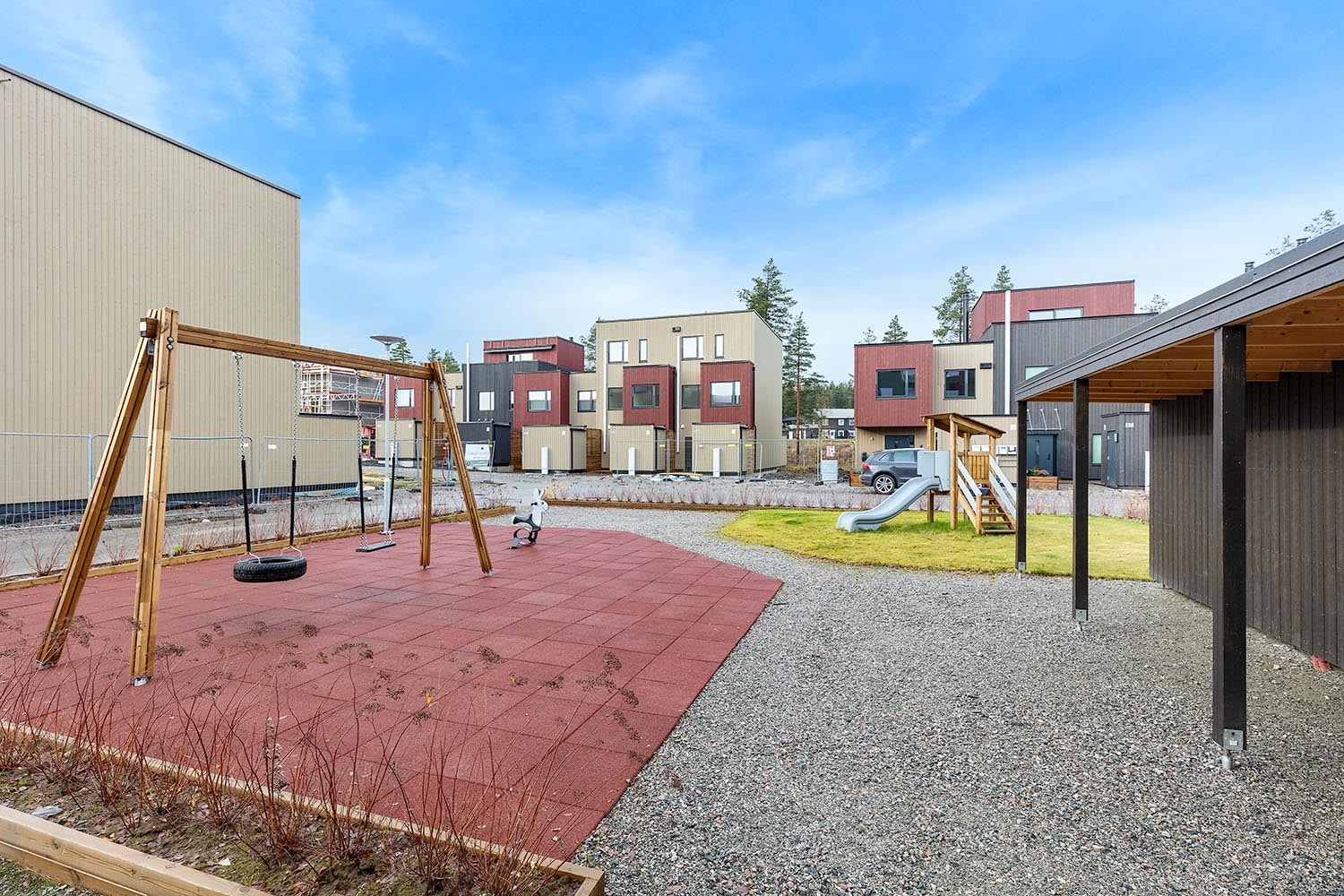 Barnevennlig nabolag