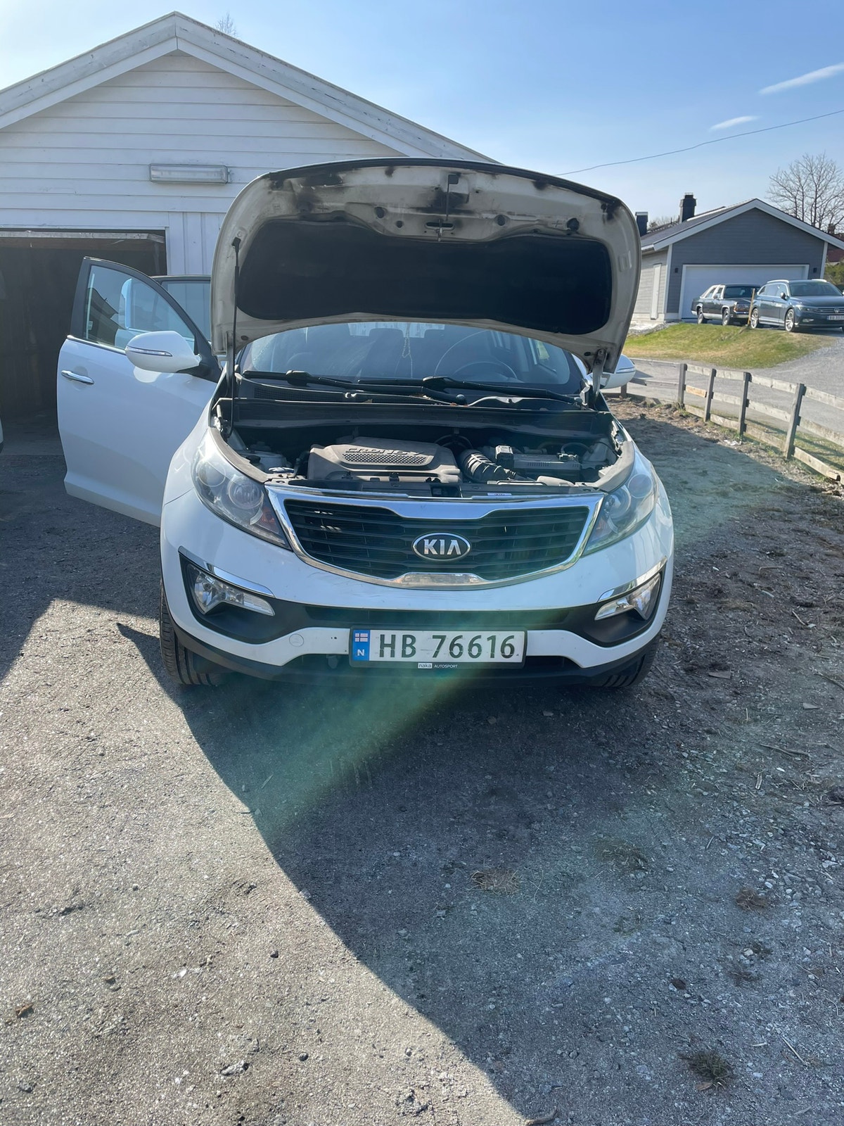 Brukt Kia Sportage 