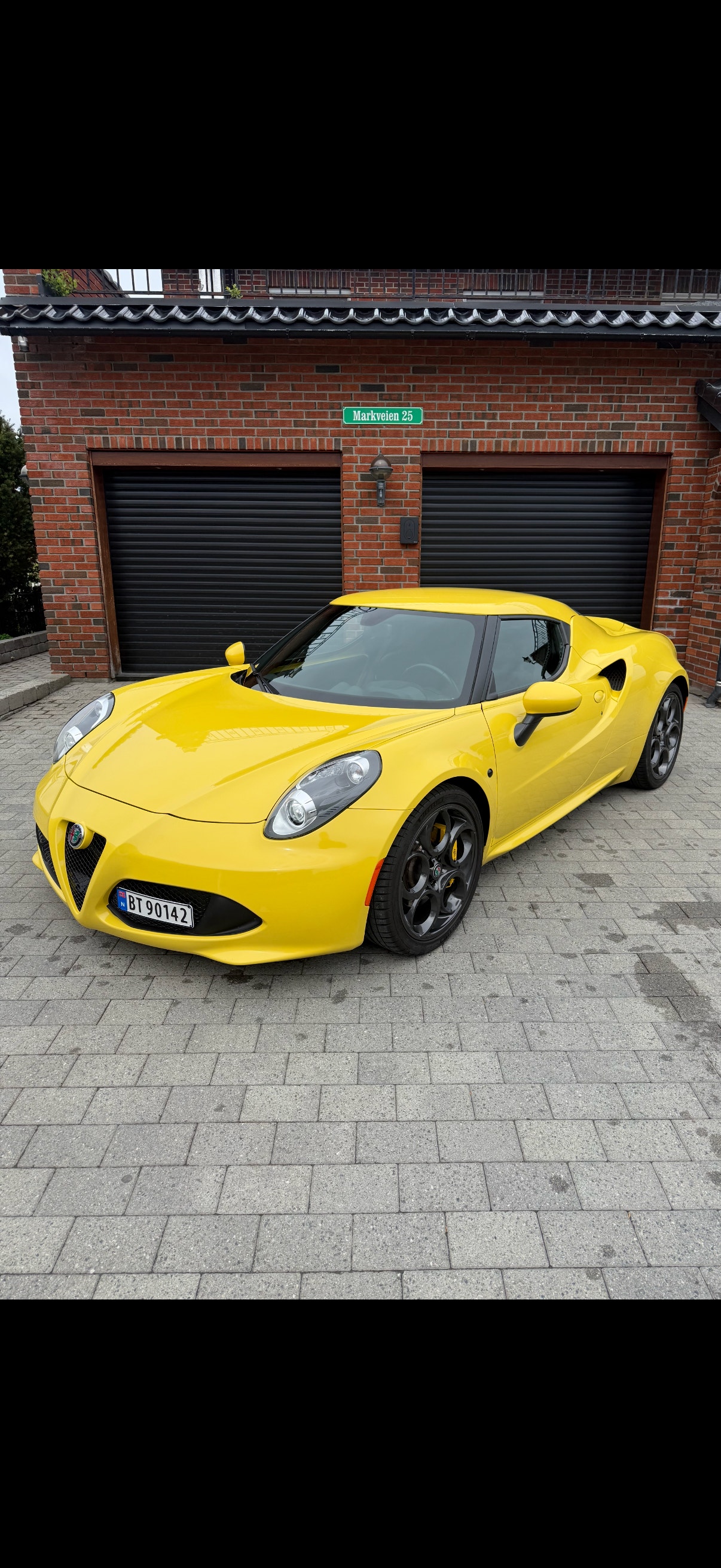 Brukt Alfa Romeo 4c 1.7