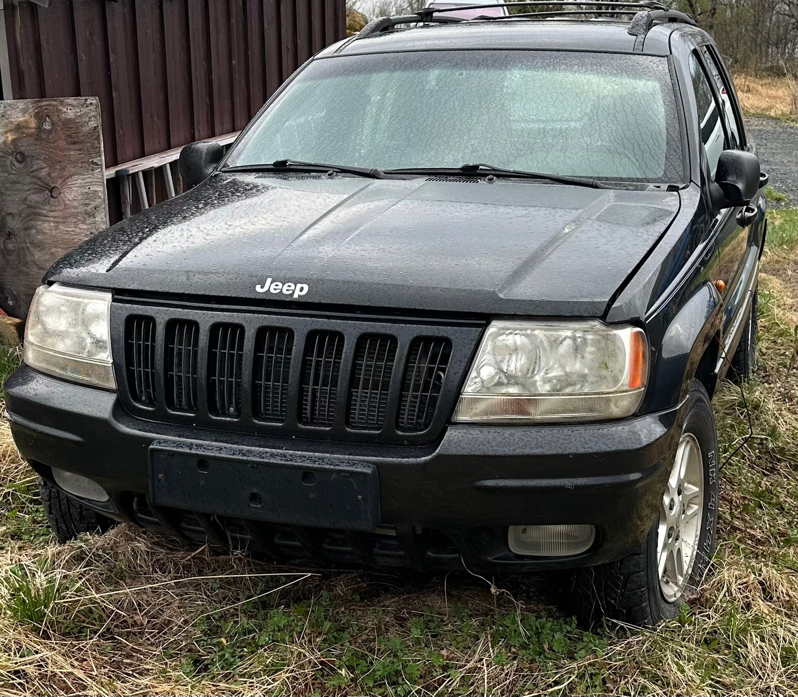 Brukt Jeep Cherokee 