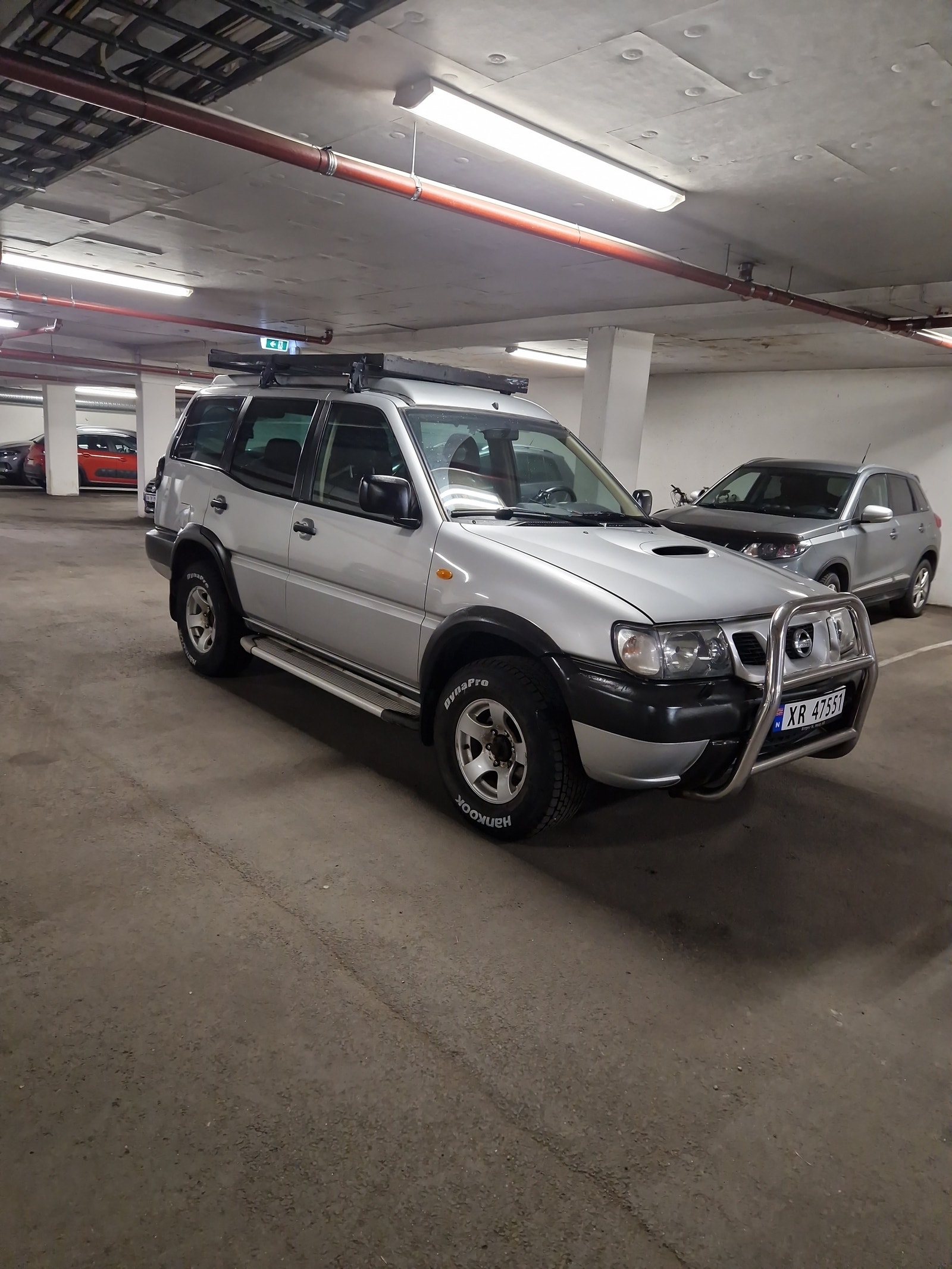 Brukt Nissan Terrano 2.7 td