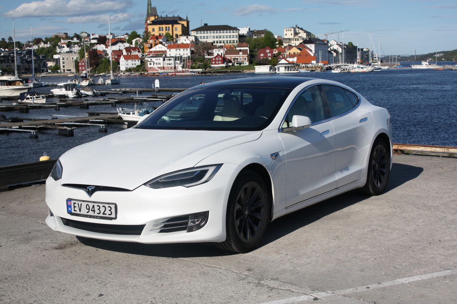 Brukt Tesla Model S electro