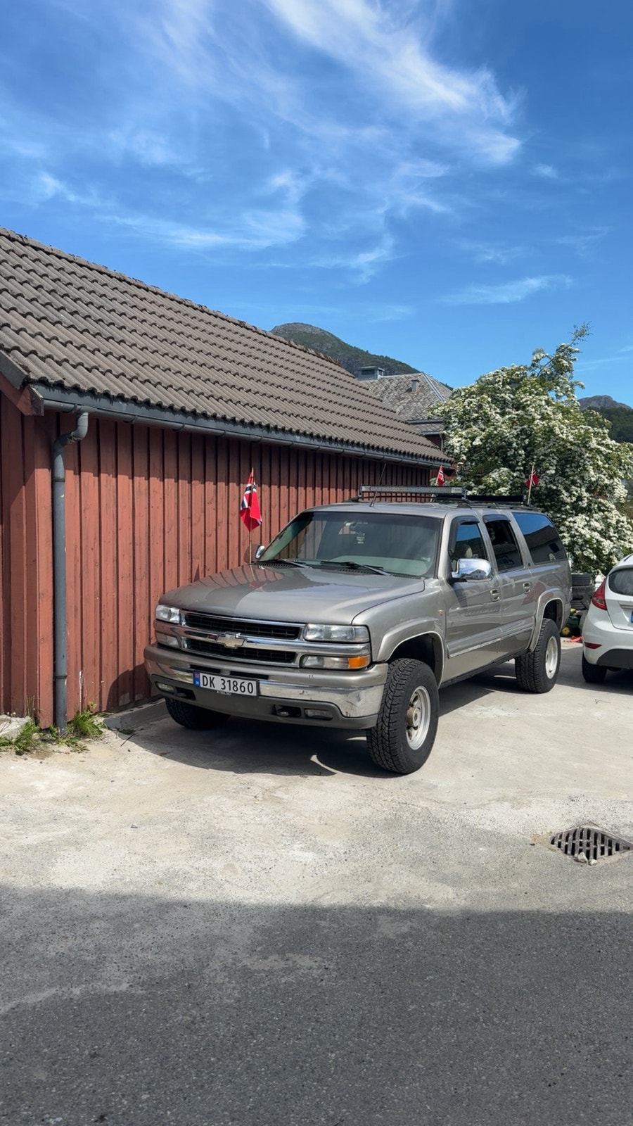 Brukt Chevrolet Suburban 