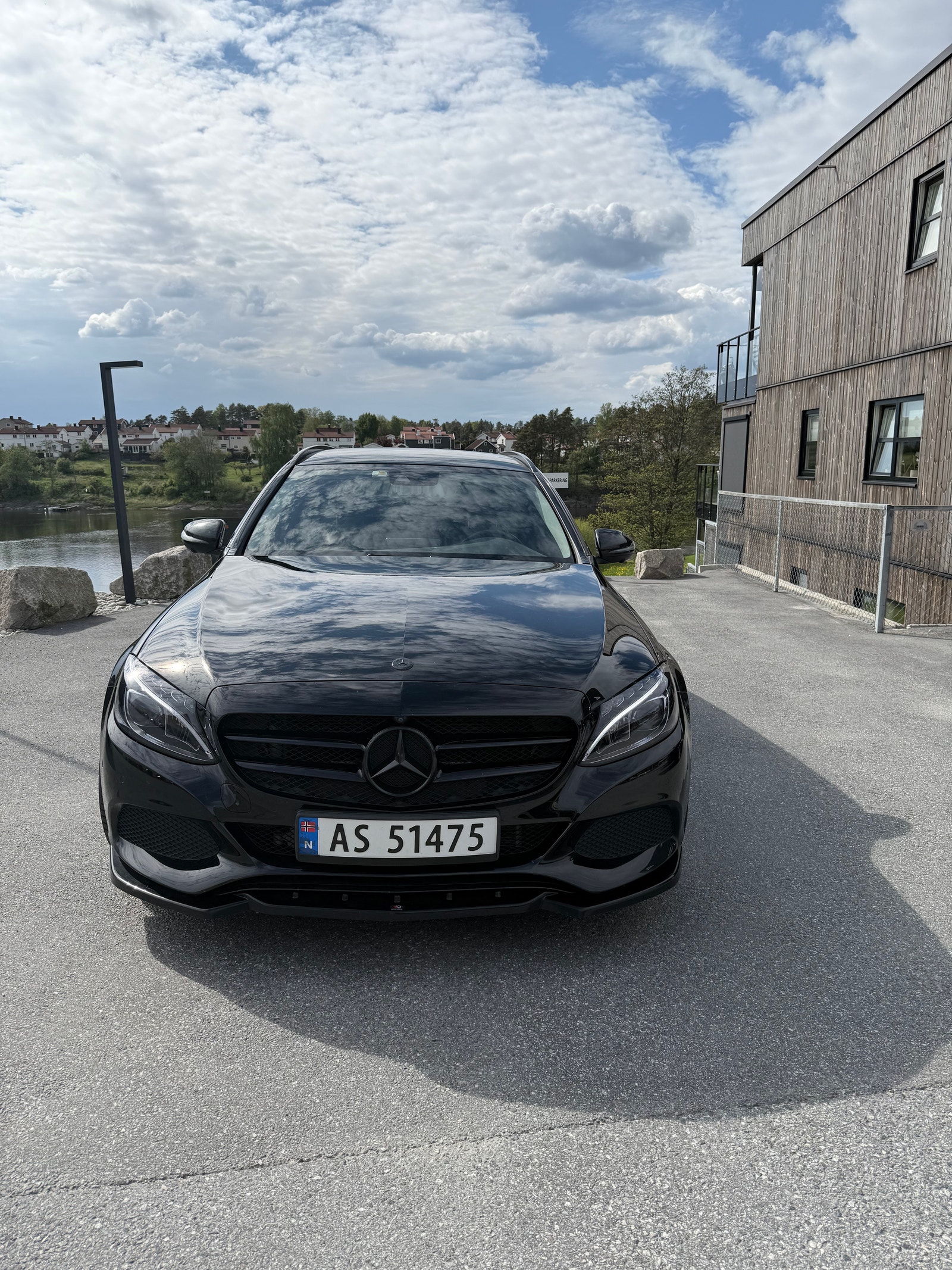 Brukt Mercedes Benz C-Class 