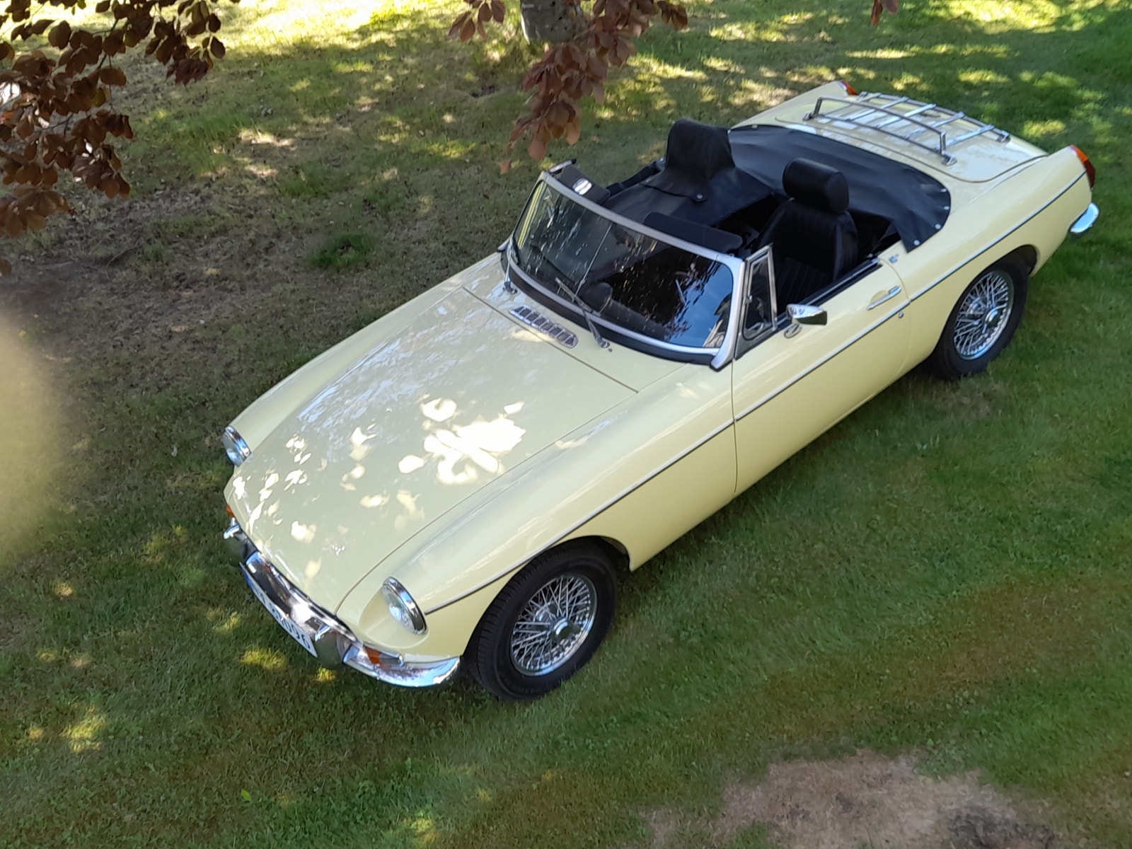 Brukt Mg Mgb 1.8