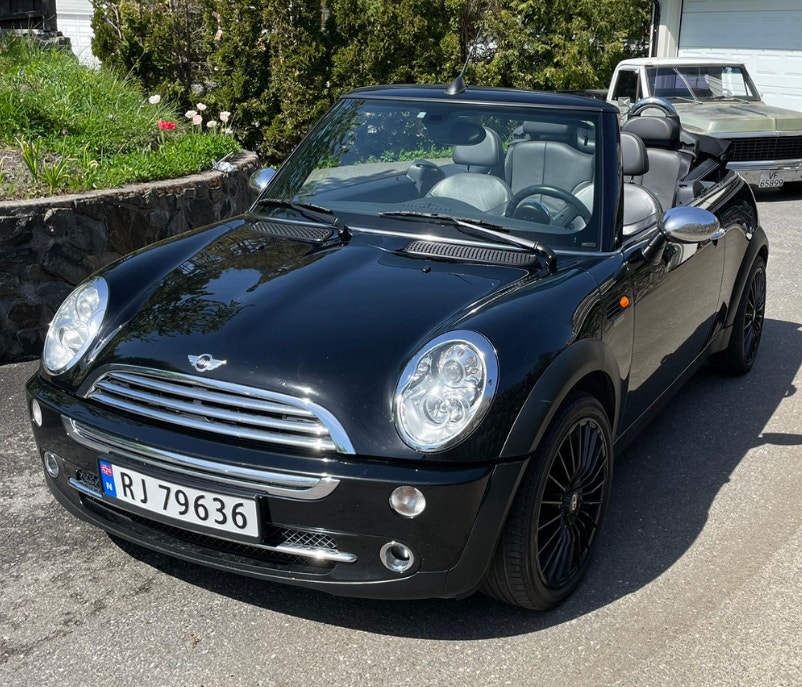 Brukt Mini Cooper 1.6