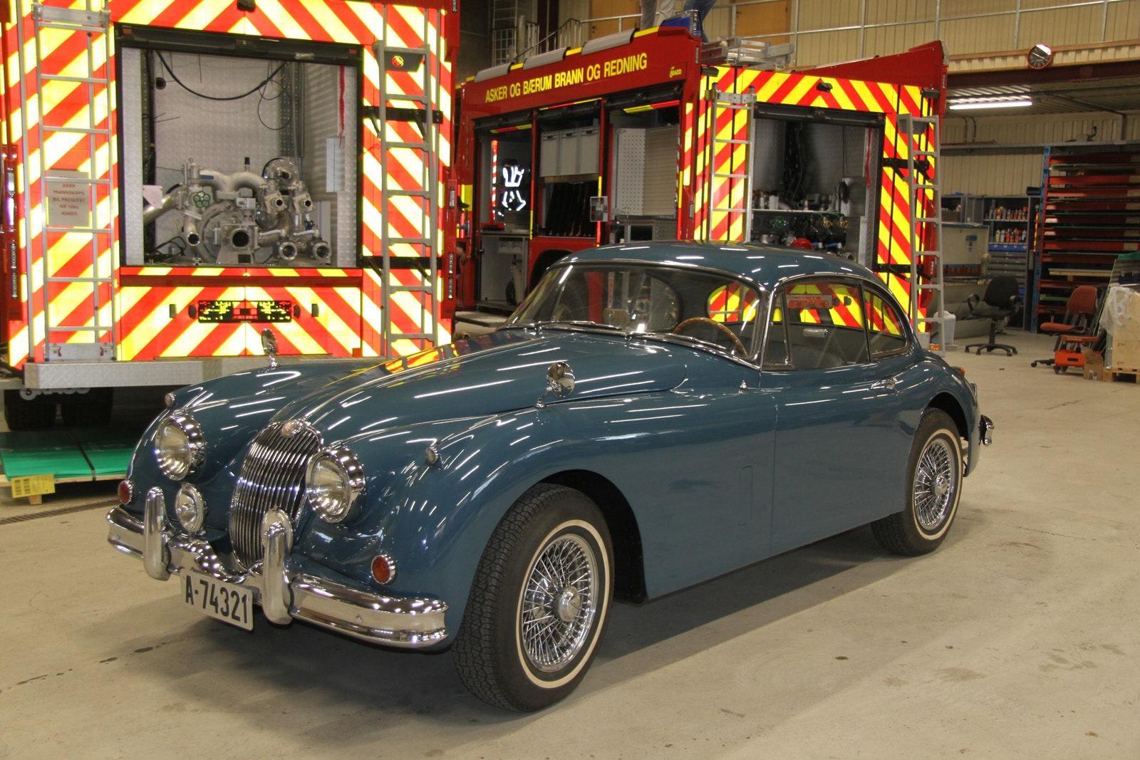 Brukt Jaguar Xk 
