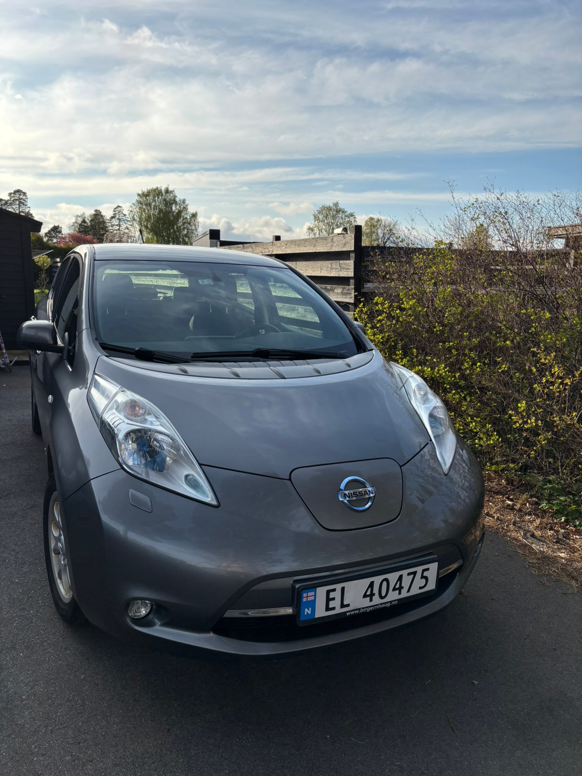 Brukt Nissan Leaf 