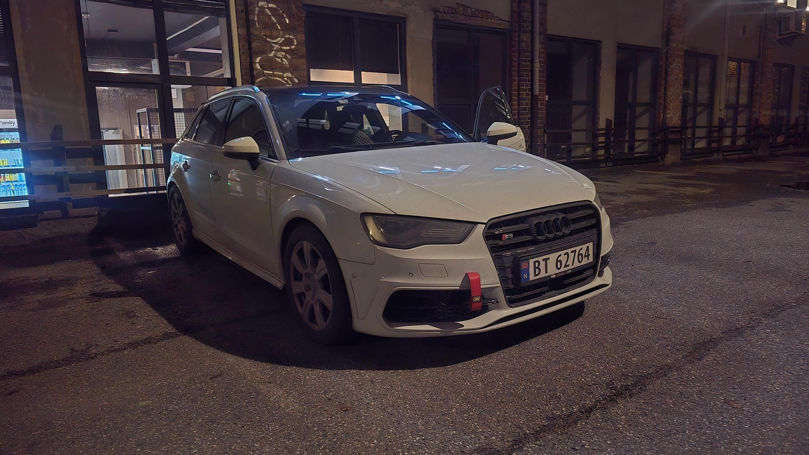 Brukt Audi S3 