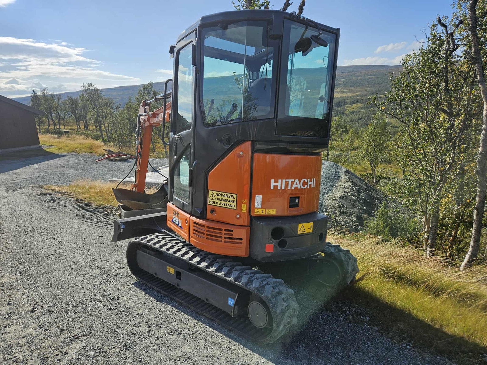 Til salgs: Hitachi ZX26u - 2023 - Minigraver | FINN.no