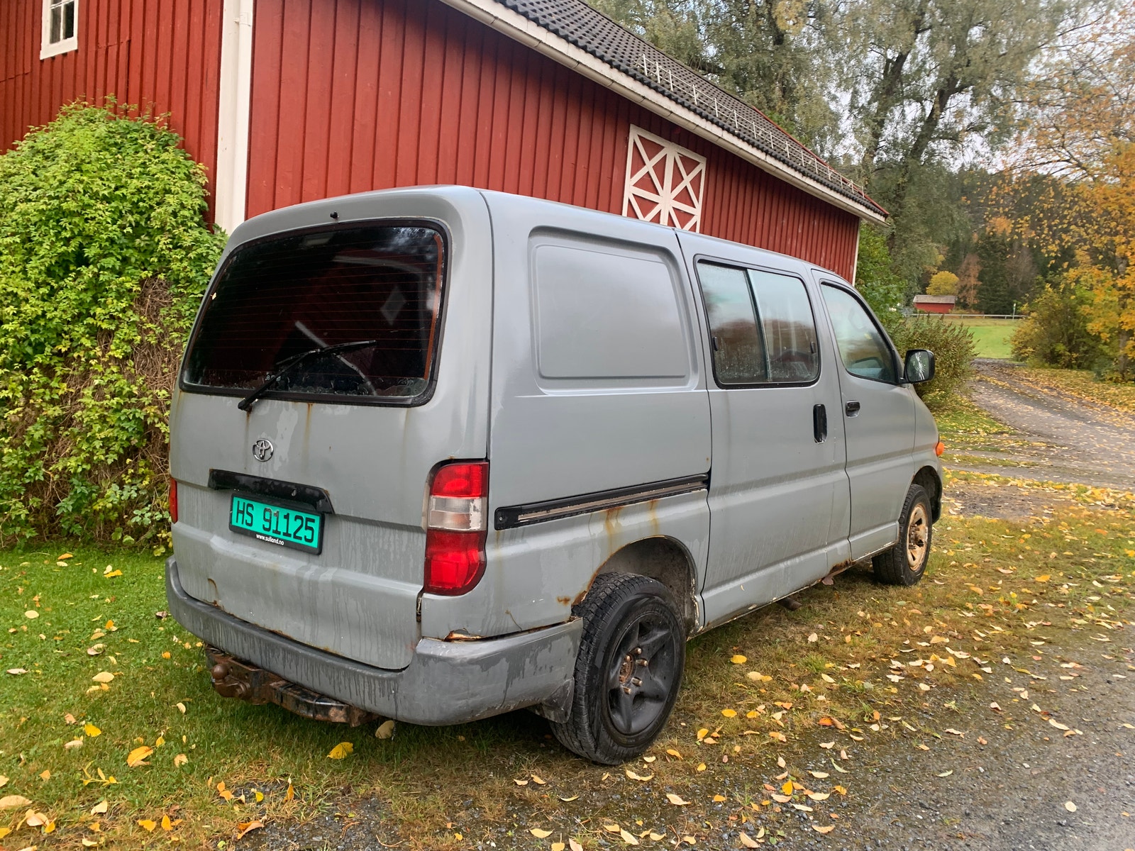 Brukt Toyota Granvia 