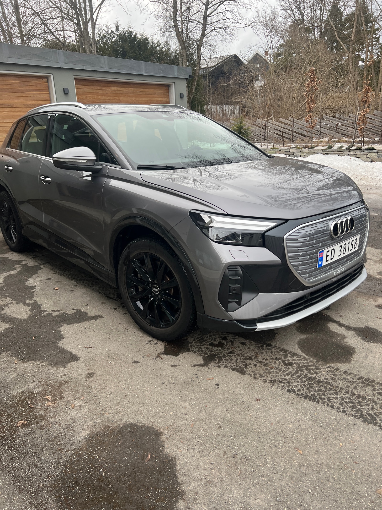 Brukt Audi Q4 E-Tron 