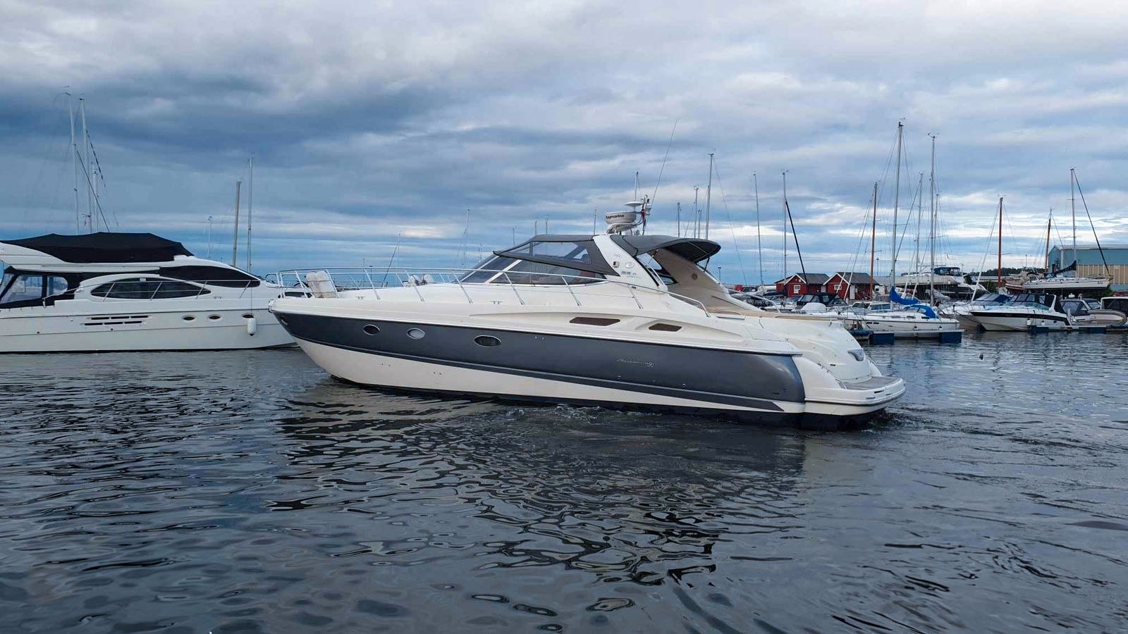 Cranchi 50 Mediterranee