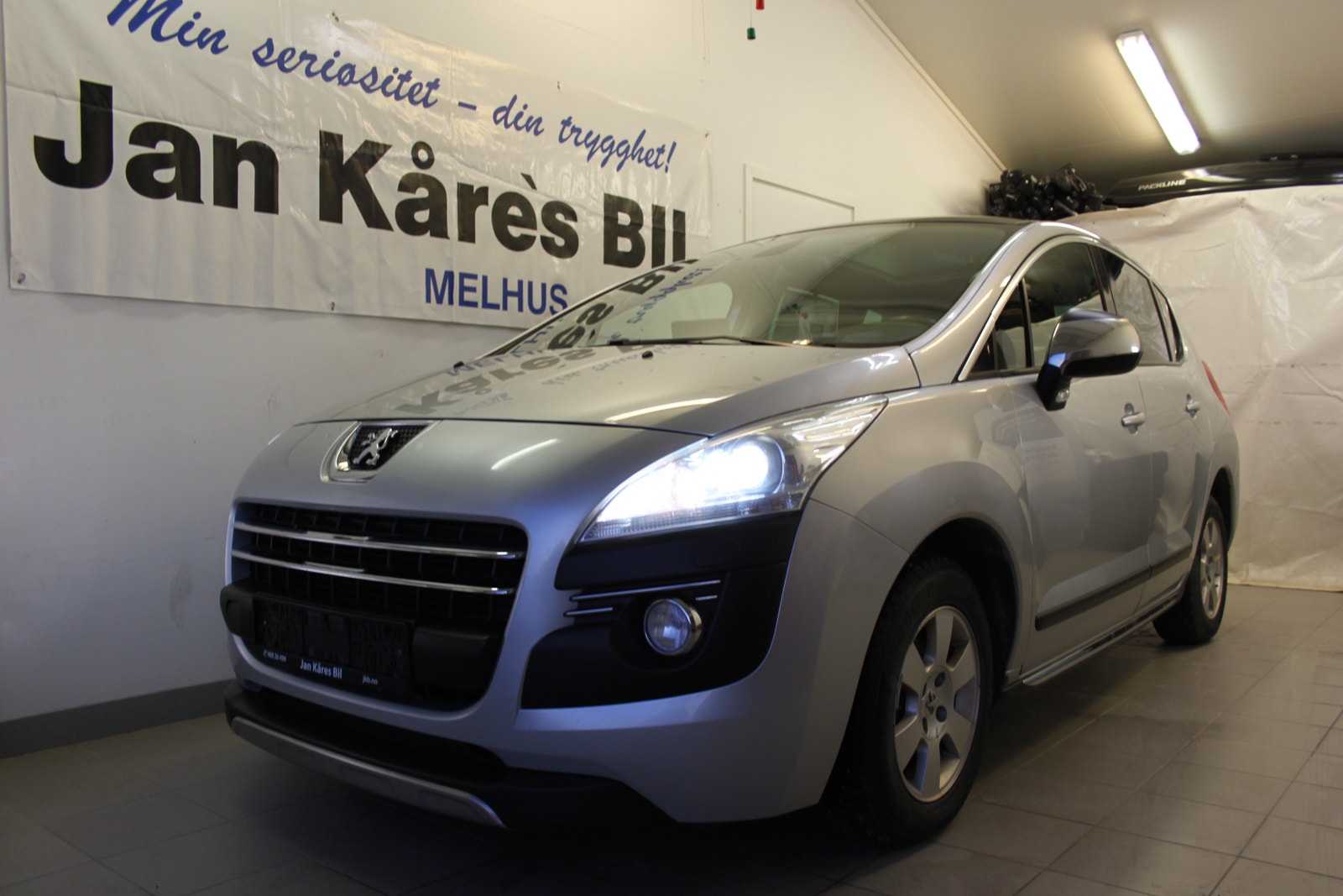 Brukt Peugeot 3008 1.6