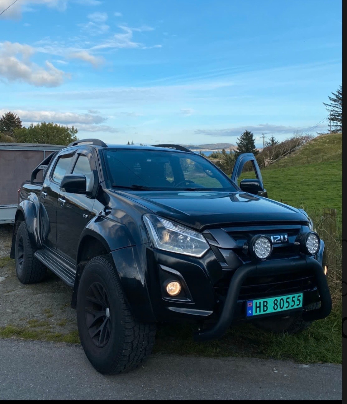 Brukt Isuzu D-Max 1.9