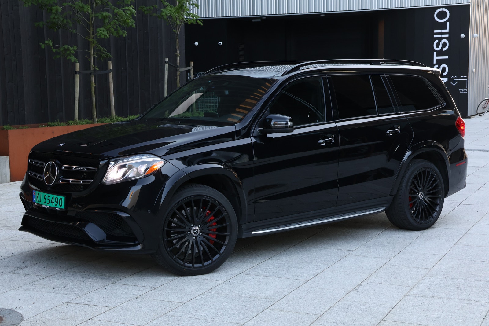 Brukt Mercedes Benz Gls-Class 