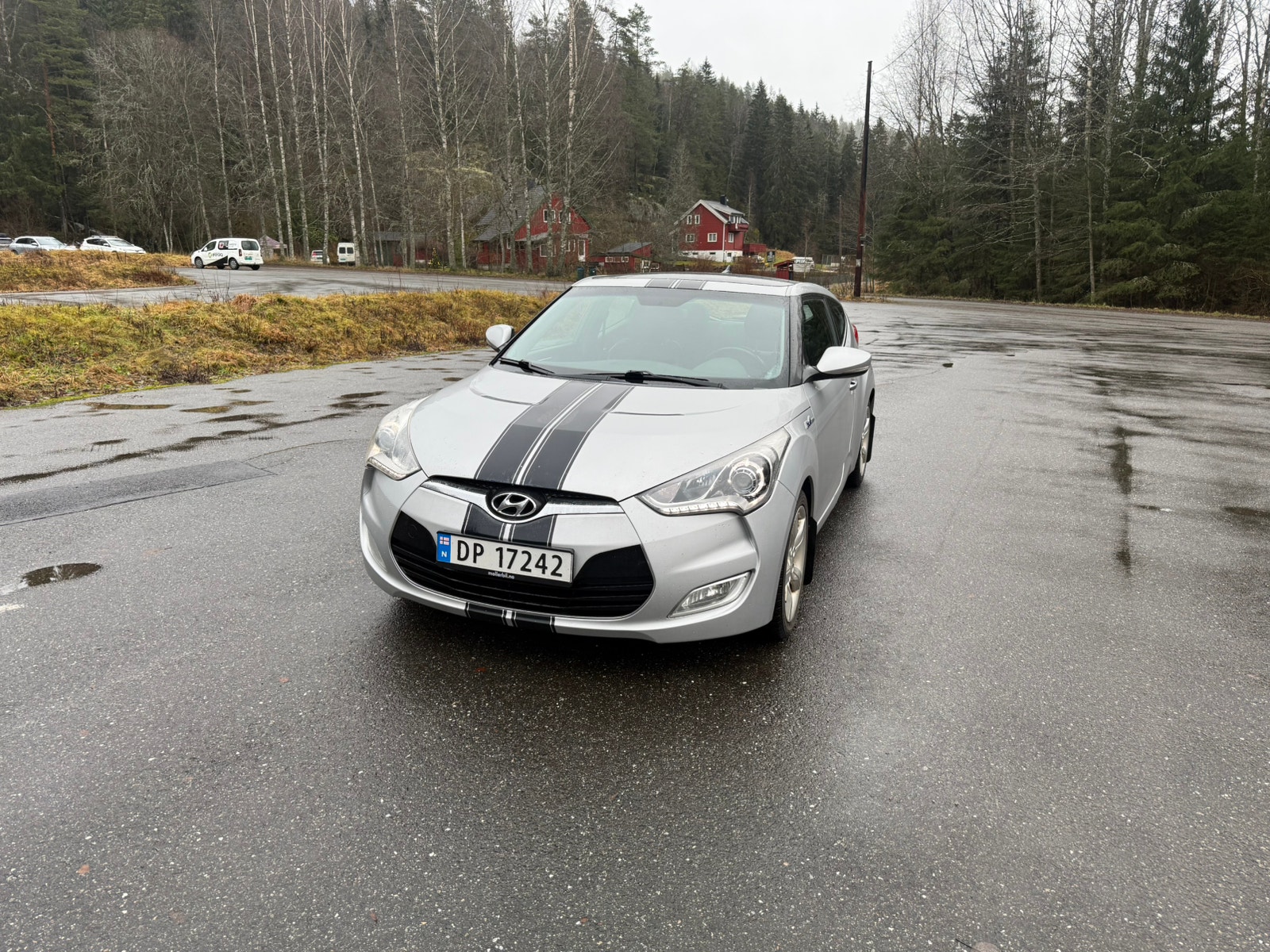 Brukt Hyundai Veloster 1.6