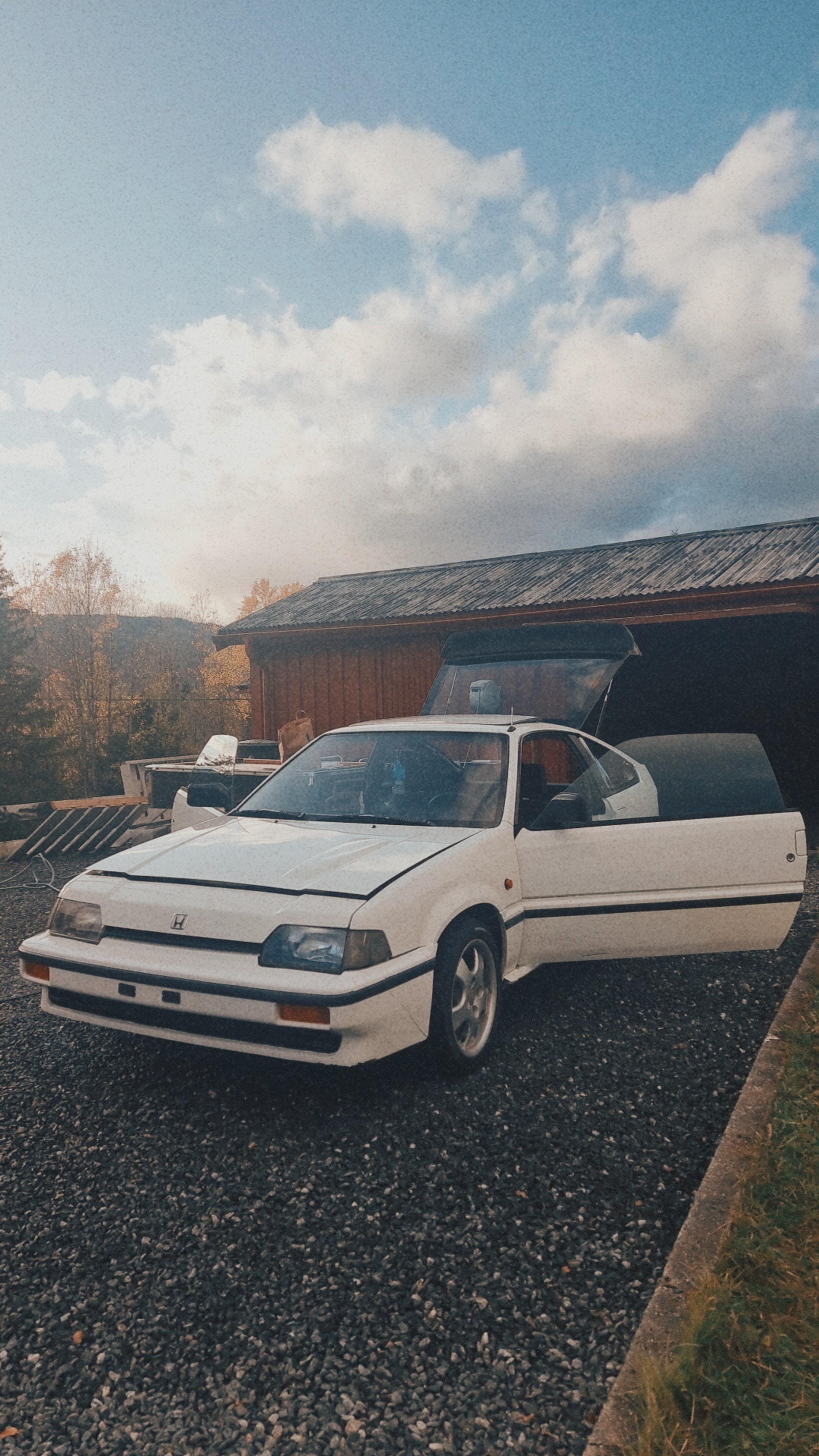 Brukt Honda Cr-X 1.6