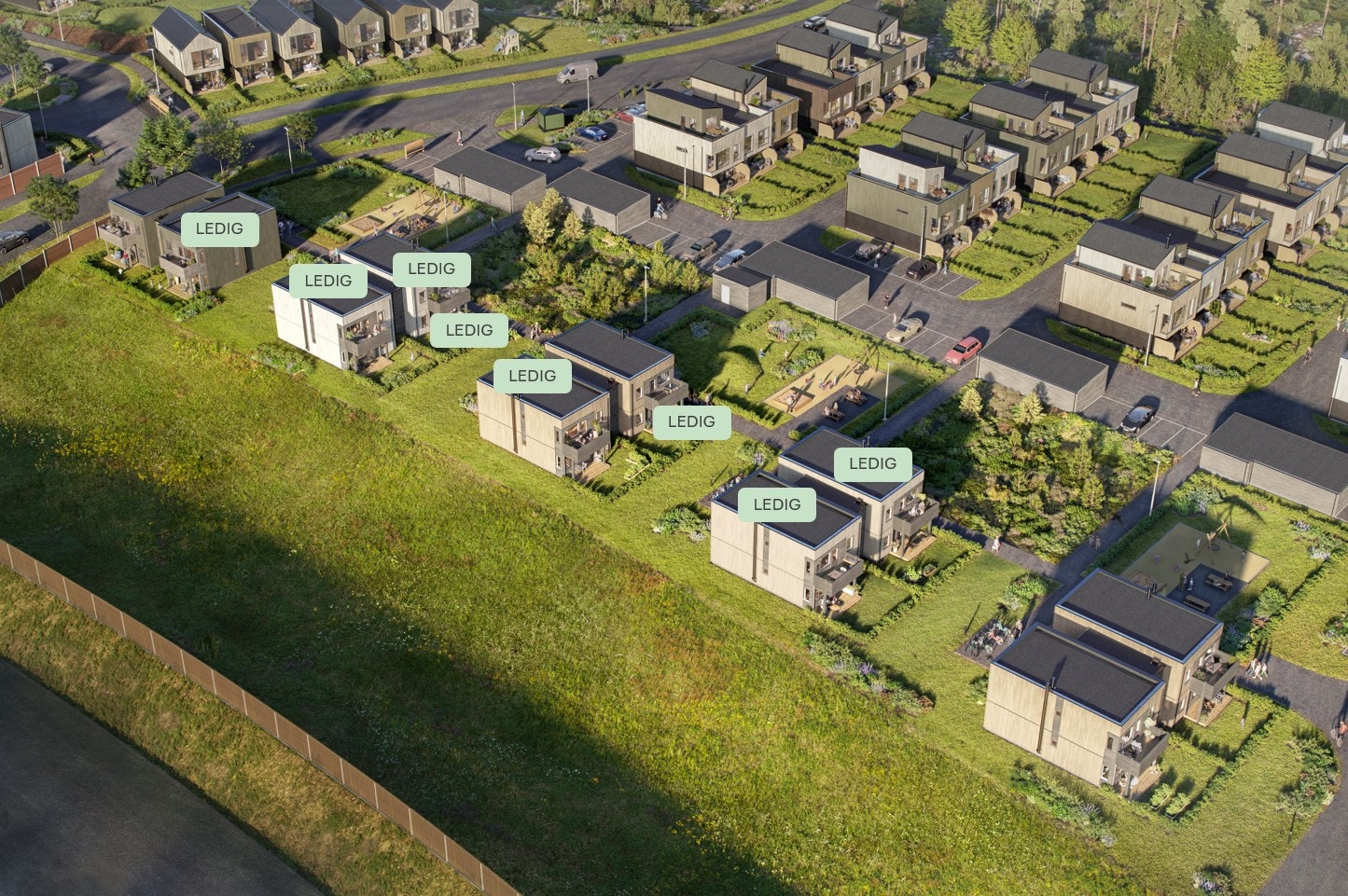 Tilgjengelige enheter