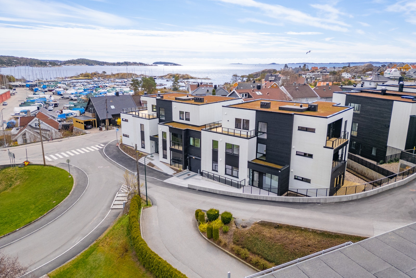 Image #41 Bertes/Lund I Toppetasje med stor solrik takterrasse I Utestue I Utsikt I Direkte heisadkomst I P-plass i kjeller