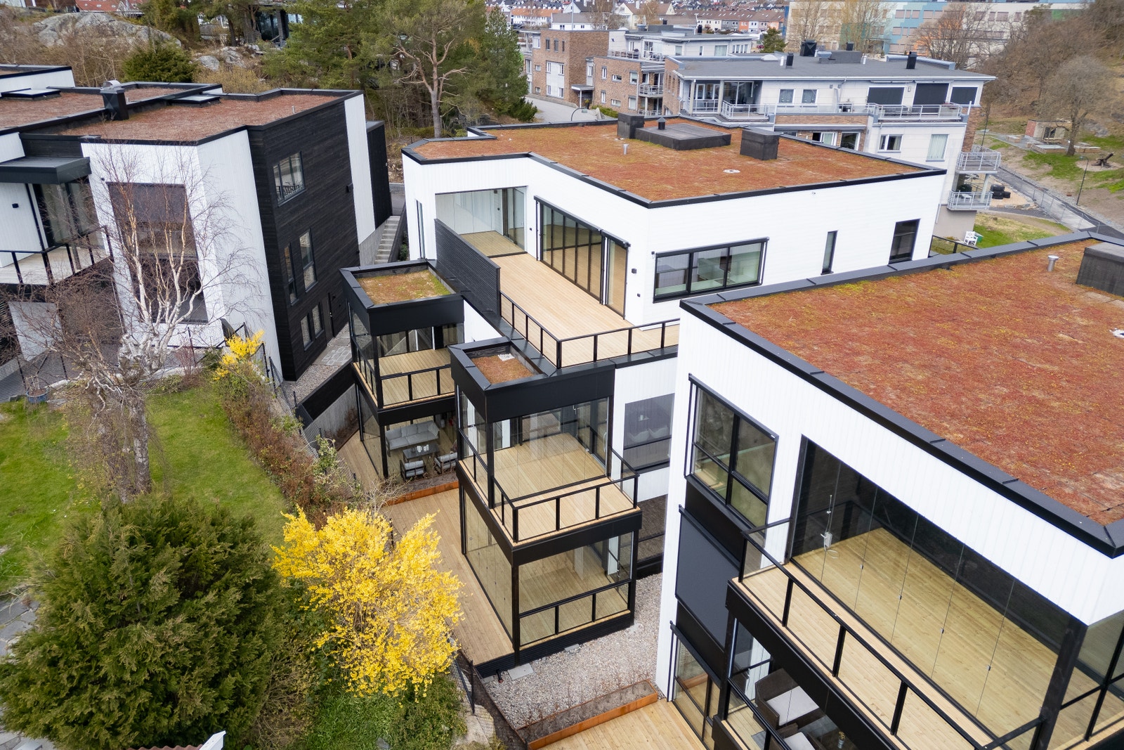 Image #2 Bertes/Lund I Toppetasje med stor solrik takterrasse I Utestue I Utsikt I Direkte heisadkomst I P-plass i kjeller