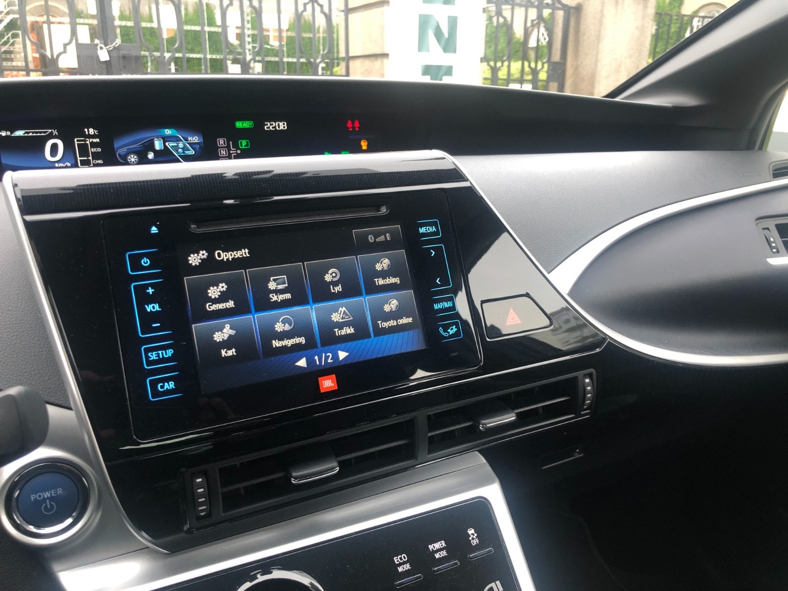 Hovedbilde av Toyota Mirai