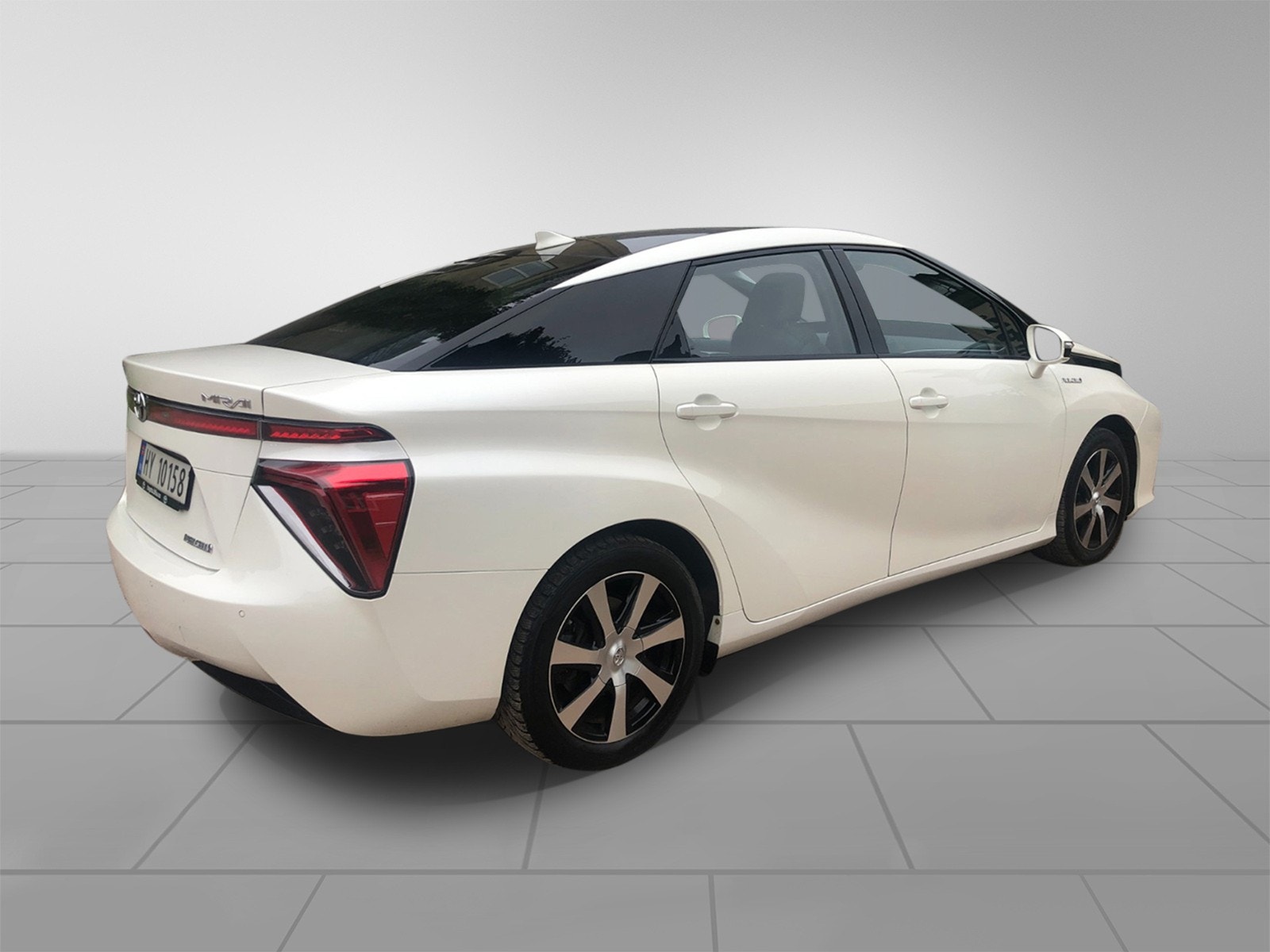 Hovedbilde av Toyota Mirai