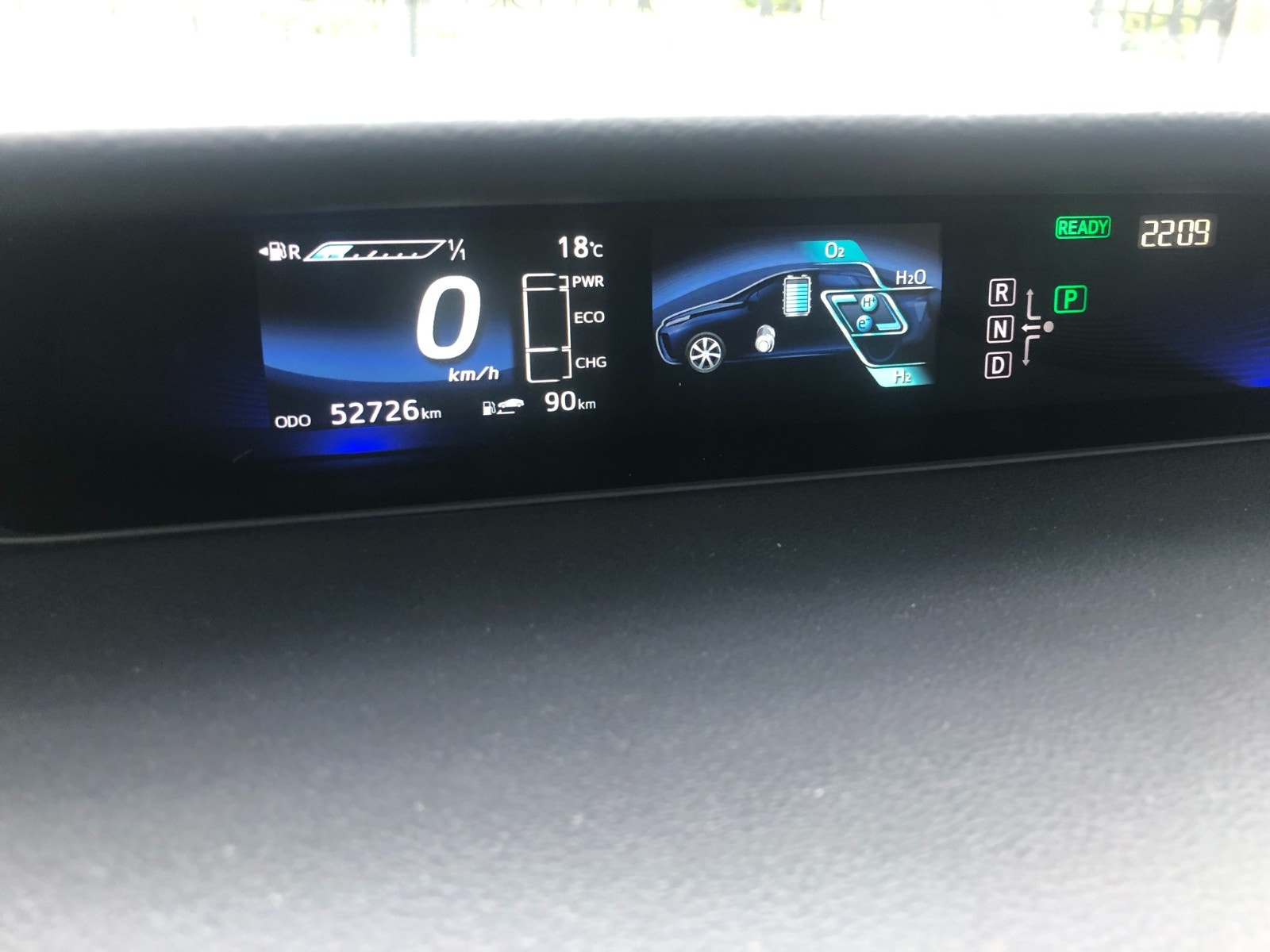 Hovedbilde av Toyota Mirai