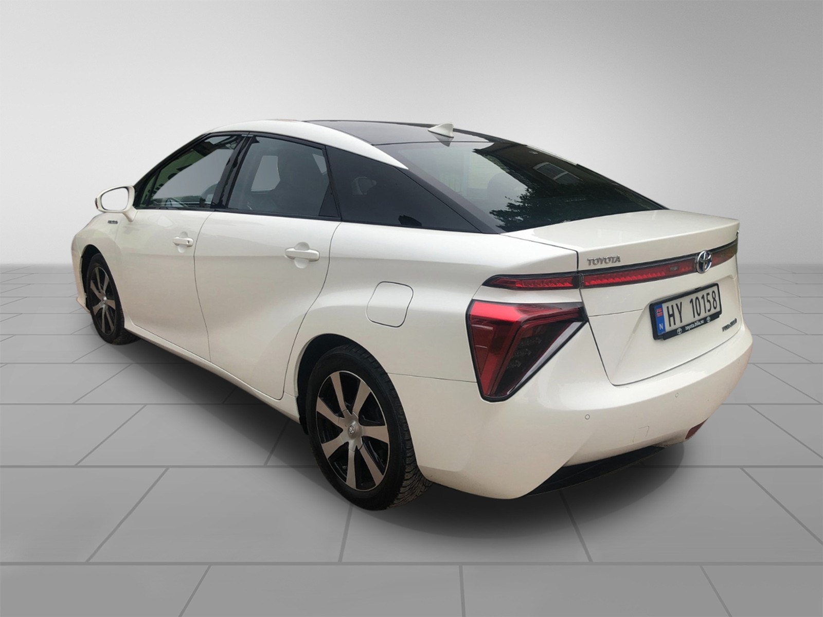 Hovedbilde av Toyota Mirai