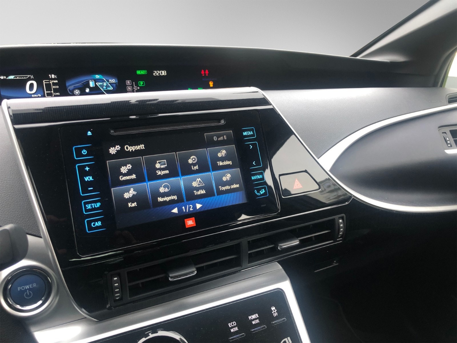 Hovedbilde av Toyota Mirai