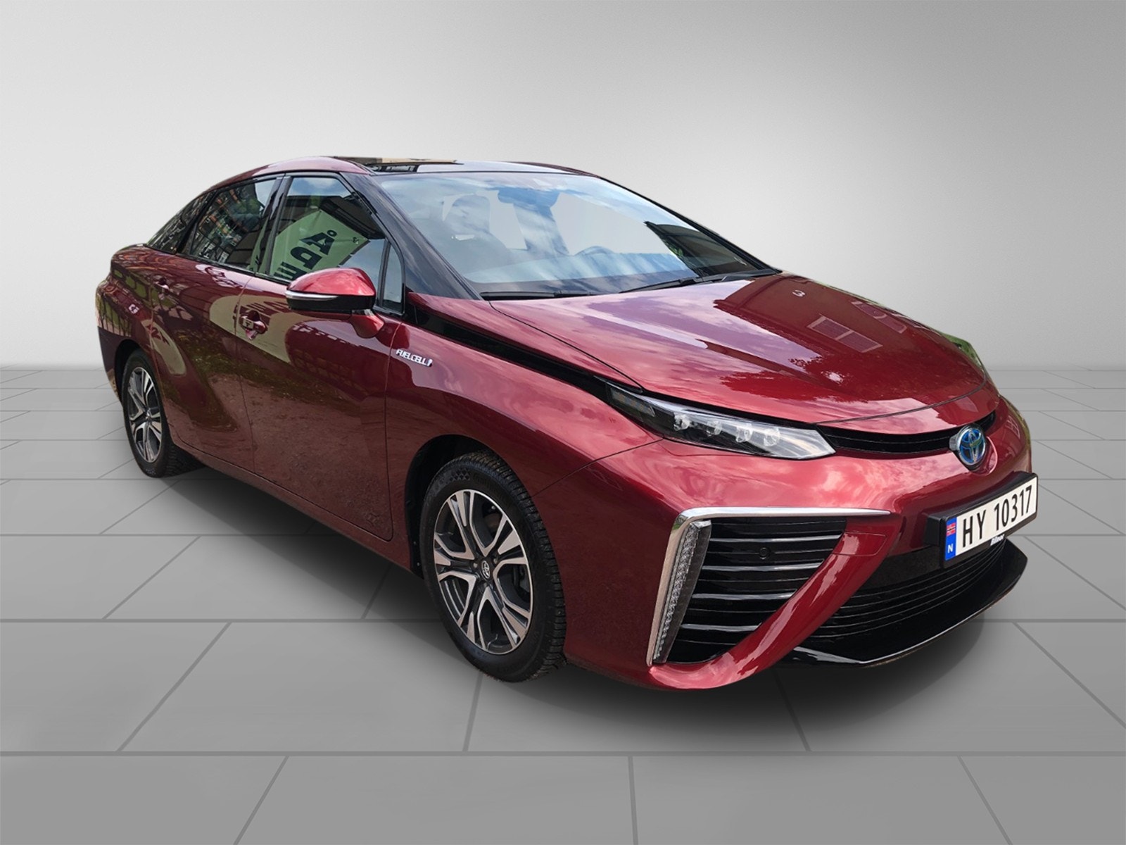 Hovedbilde av Toyota Mirai