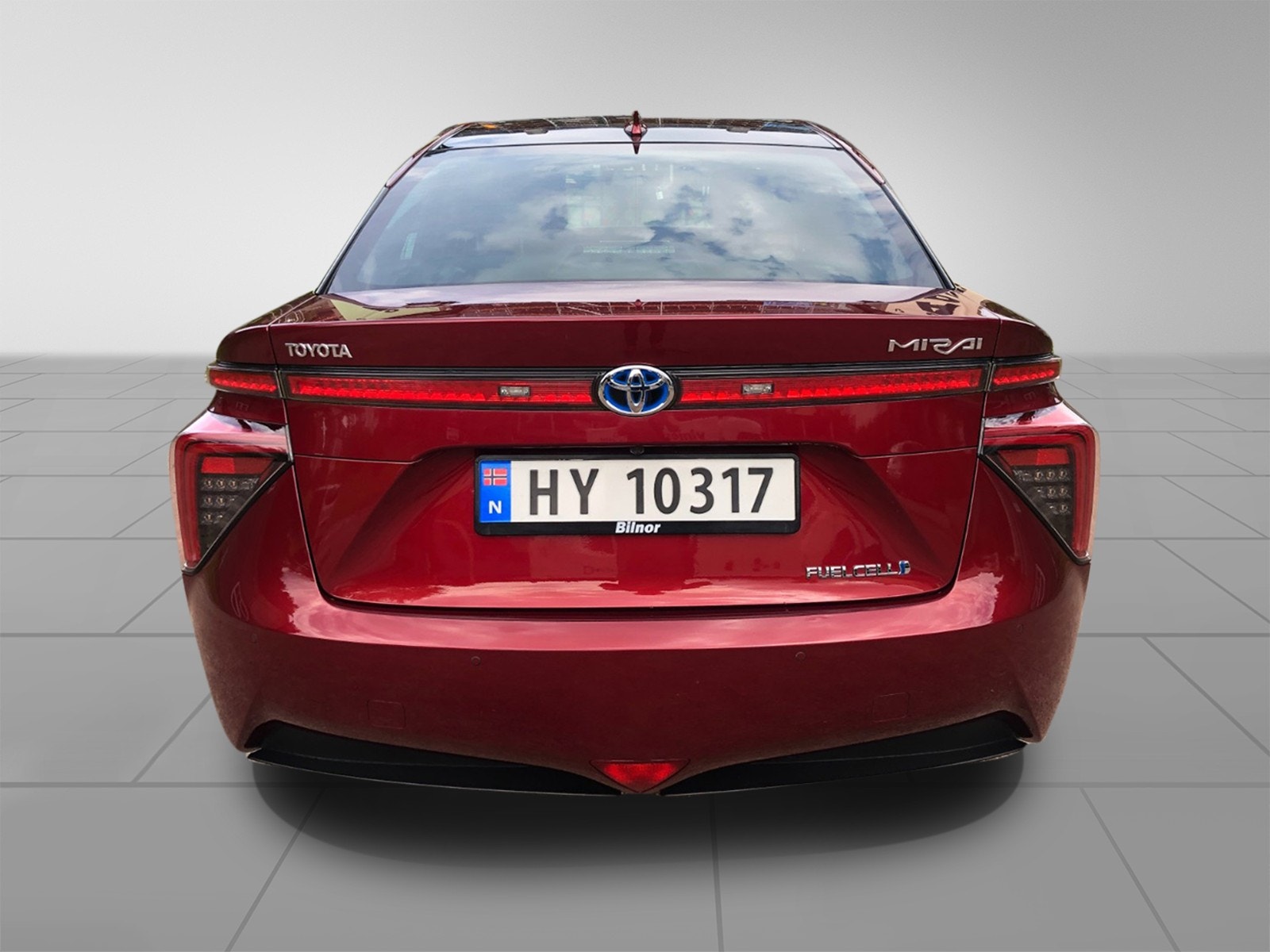 Hovedbilde av Toyota Mirai