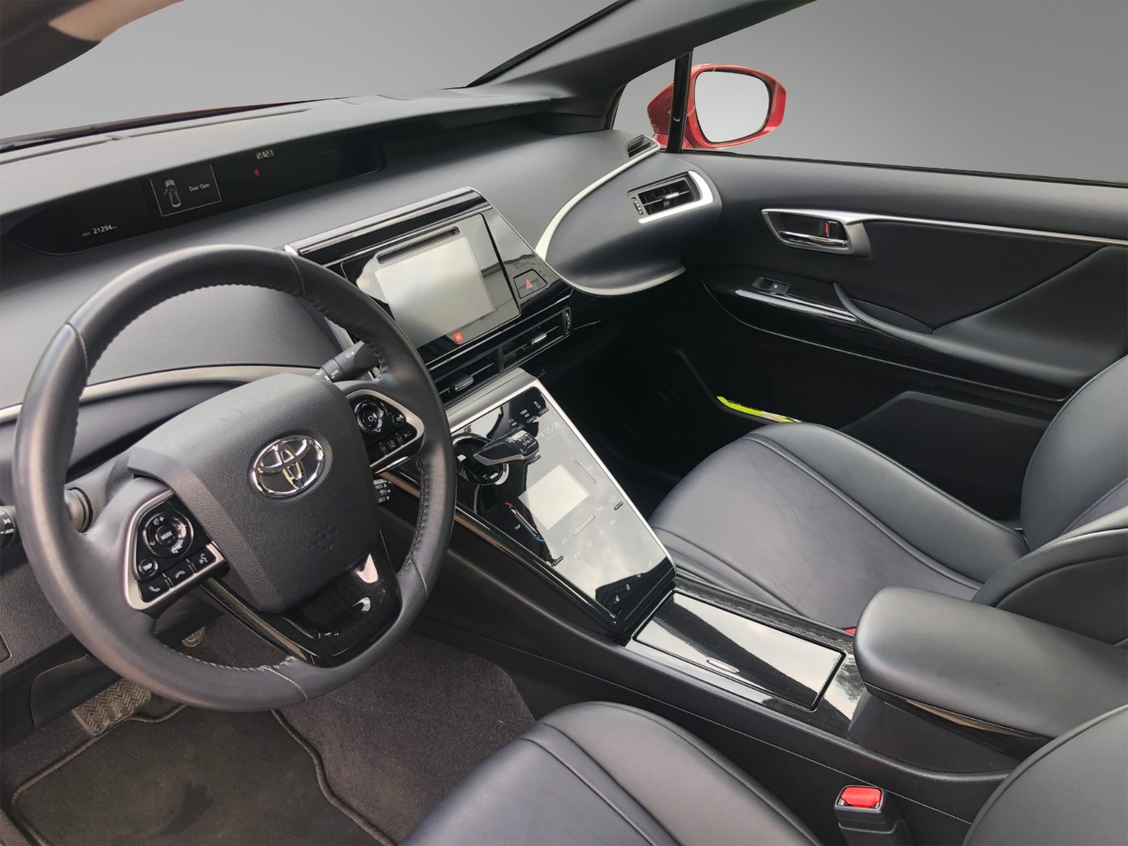 Hovedbilde av Toyota Mirai